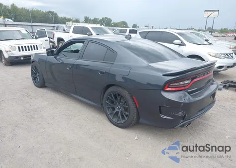 2019 Dodge Charger Scat Pack z USA, uszkodzony, nr VIN 2C3CDXGJ1KH565627